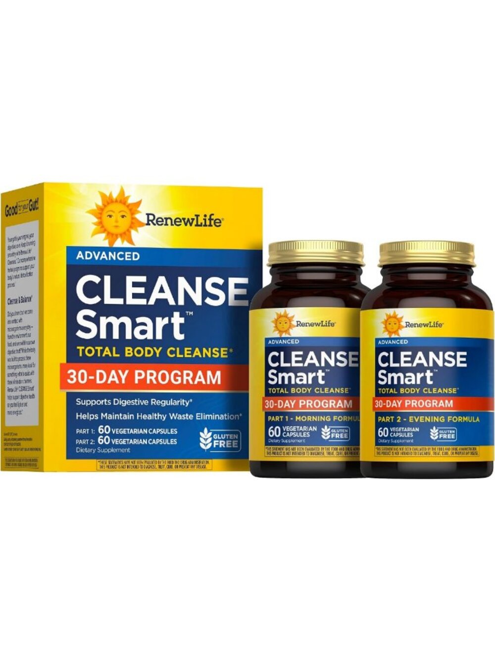 30-Day Advanced Total Body Cleanse Program | Detox & Renew Your Health